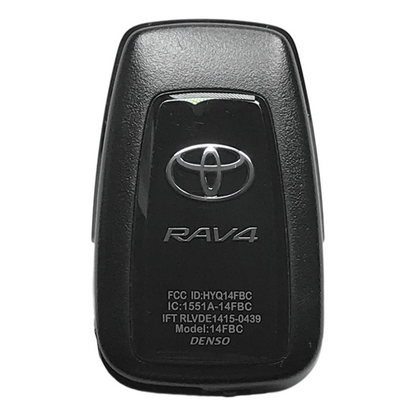 Toyota RAV4 2019-2021 OEM 4 Button Smart Key HYQ14FBC (0R030) US Production