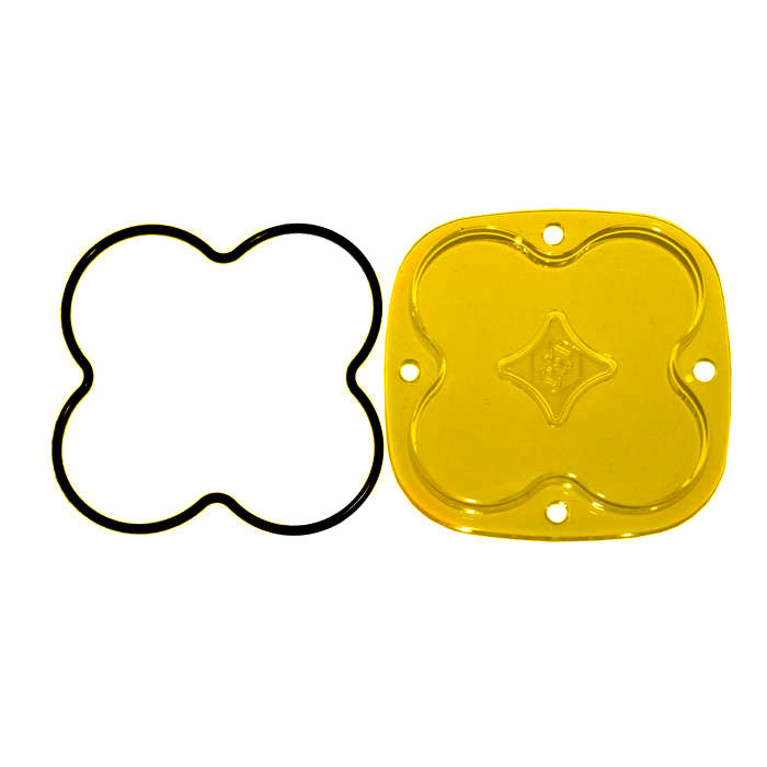 Squadron Light Pod Lens Kit (Spot; Baja Amber)