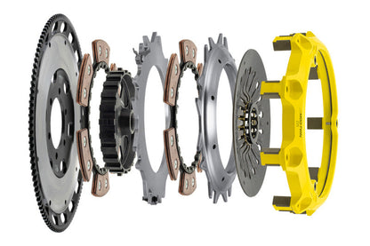 ACT 93-95 Mazda RX-7 FD Mod-Twin 225 XT Rigid Race Clutch Kit T2R-MZ01