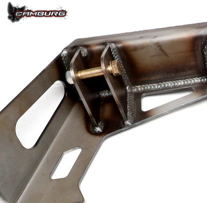 Camburg 17-23 Ford Raptor Performance L/T Front 3.5 Bypass Mount Kit CAM-110177