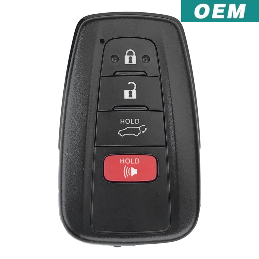 Toyota RAV4 2019-2021 OEM 4 Button Smart Key HYQ14FBC (0R030) US Production