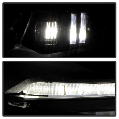 SPYDER Xtune 18-21 Chevrolet Traverse Full LED HeadLight - OE Left (Signal/Side Marker Halogen) 9956263