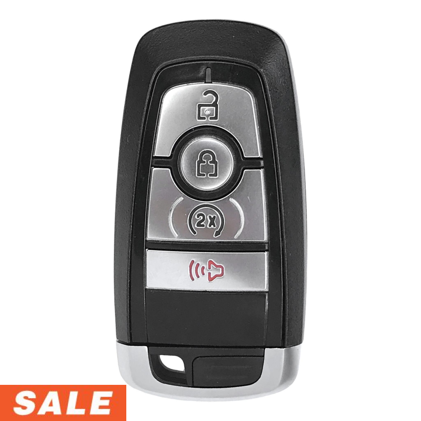 Ford Edge Ranger 4 Button Smart Key 2017-2021 For M3N-A2C931426 | Aftermarket