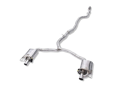 Yonristic Porsche Mercedes C300 W205 Performance Cat-Back Exhaust System