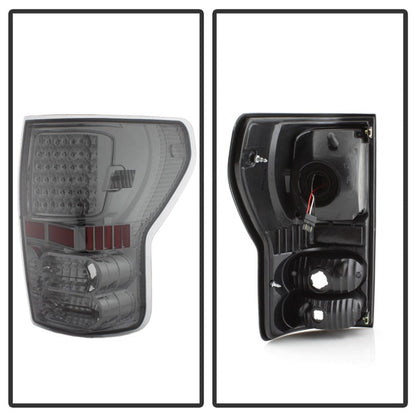 SPYDER Xtune Toyota Tundra 07-13 LED Tail Lights Smoke ALT-ON-TTU07-LED-SM 5013231