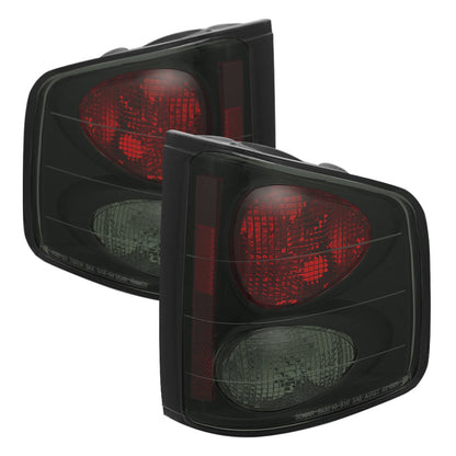 Spyder Chevy S10 94-04/Isuzu Hombre 96-00 Euro Tail Lights Blk Smke ALT-YD-CS1094-BSM 5078049