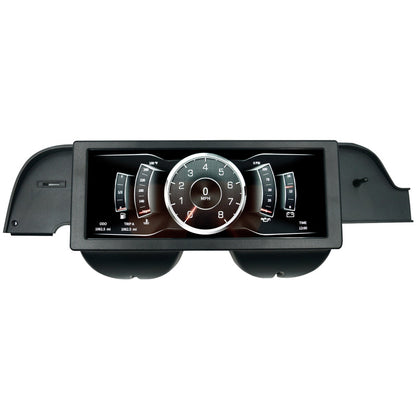 AutoMeter Invision LCD Dash Kit - 67-68 Mustang Direct Fit 7011