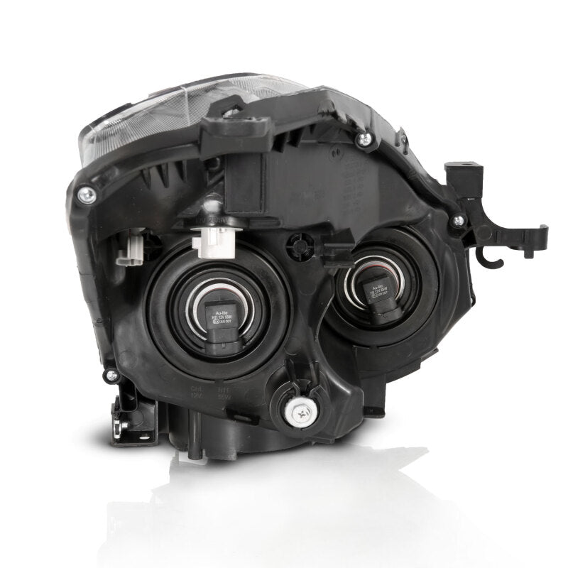 ANZO 2010-2013 Nissan Altima Projector Headlight Black (Halogen Type) 121548
