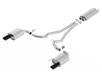 Borla 15-17 Ford Mustang GT 5.0L AT/MT Cat-Back Exhaust 1014040BC