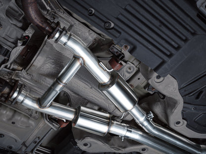 AWE Tuning 11-24 Dodge Durango 5.7L Touring Edition Exhaust w/ Diamond Black Tips 3015-33575