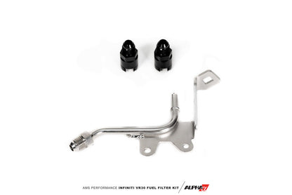 AMS Performance Infiniti Q50/Q60 Red Alpha Flex Fuel Filter Kit (Standalone / No AMS Flex Fuel Kit) ALP.28.07.0009-1