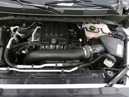 Airaid 19-20 Chevrolet Silverado 1500 L4-2.7L Jr Intake Kit - Oiled / Yellow Media 204-794