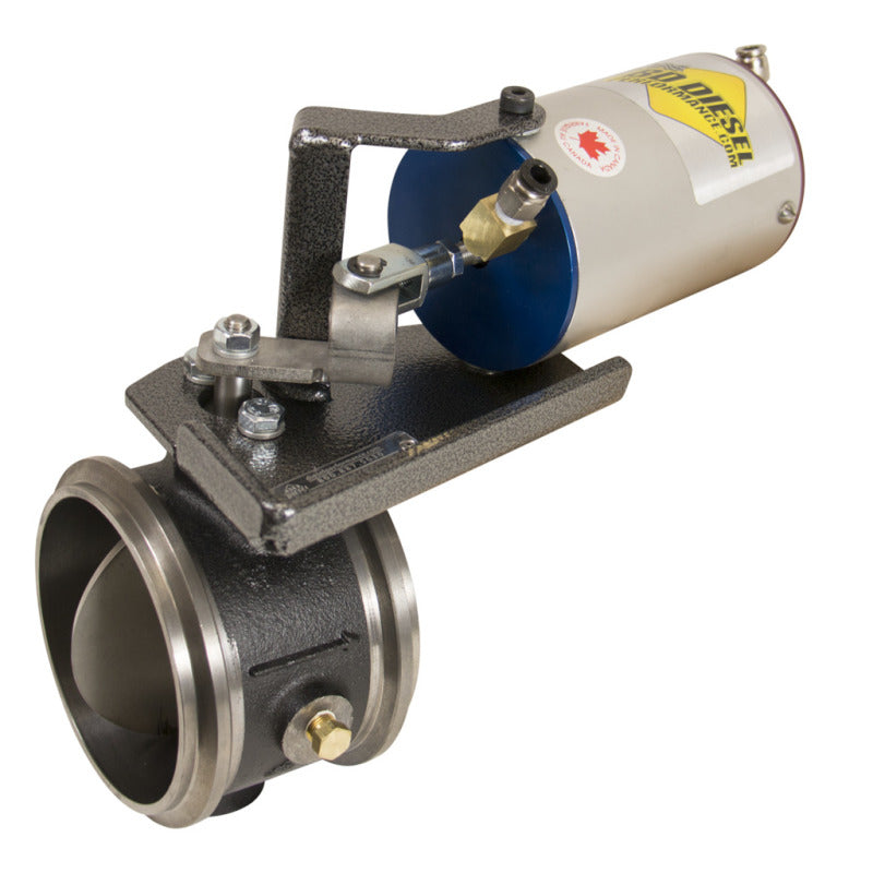 BD Diesel Exhaust Brake Remote Mount Vacuum Controlled 1994-1997 7.3L Ford Powerstroke 4" Exhaust*