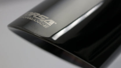 Corsa Single Universal 2.75in Inlet / 3.5in Outlet Black PVD Pro-Series Tip Kit TK003BLK