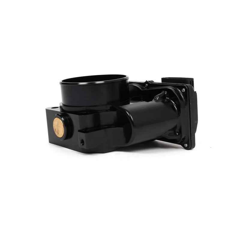 BLOX Racing 06-11 Honda Civic Si DBW 72mm Billet Throttle Body - Black BXIM-00230-BK