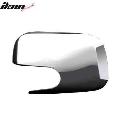2006-2011 Chevy HHR Rear Side View Mirror Covers Caps Chrome ABS Pair