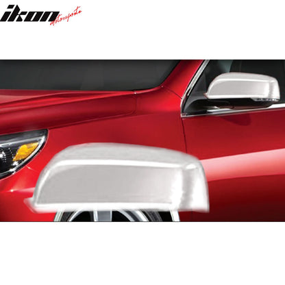 2013-2015 Chevrolet Malibu Chrome 2PCS Side Rearview Mirror Cover Cap