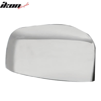 2008-2020 Chrysler Town Country Grand Caravan Mirror Covers ABS Chrome