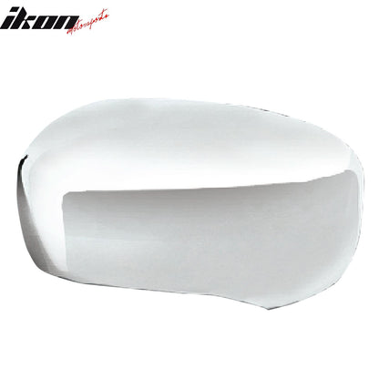 2005-2010 Chrysler 300 Charger Magnum Mirror Covers Overlay Chrome ABS