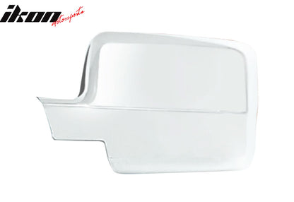 2004-2008 Ford F-150 F150 Chrome 2PCS Side Rearview Mirror Cover Cap