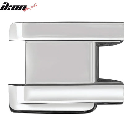 2008-2016 Ford F-250 Super Duty Rearview Mirror Cap Overlay Chrome ABS