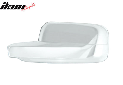 2005-2009 Ford Mustang Chrome 2PCS Side Rearview Mirror Cover Cap ABS