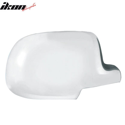 1999-2006 Silverado Sierra Suburban Tahoe Mirror Caps ABS Chrome