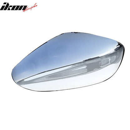 2011-2014 Hyundai Sonata SE GLS Rear View Mirror Covers Chrome ABS