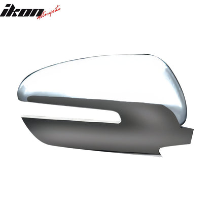 2011-2015 Kia Optima LX EX SX Rearview Mirror Cover Overlay Chrome ABS