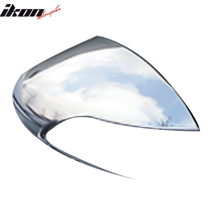 2007-2010 Benz CL-Class W216 Rearview Mirror Cover Overlay Chrome ABS