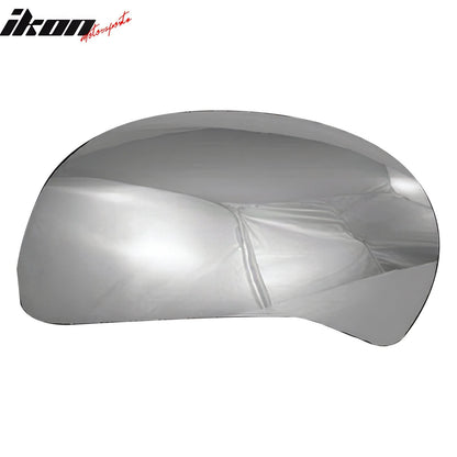 2009-2014 Nissan Cube 11-14 Juke Rear View Mirror Cover Cap Chrome ABS