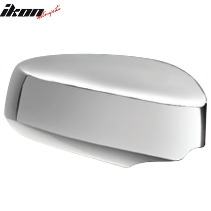 2004-2008 Nissan Maxima Chrome Side Mirror Cover Cap Trim Replacement