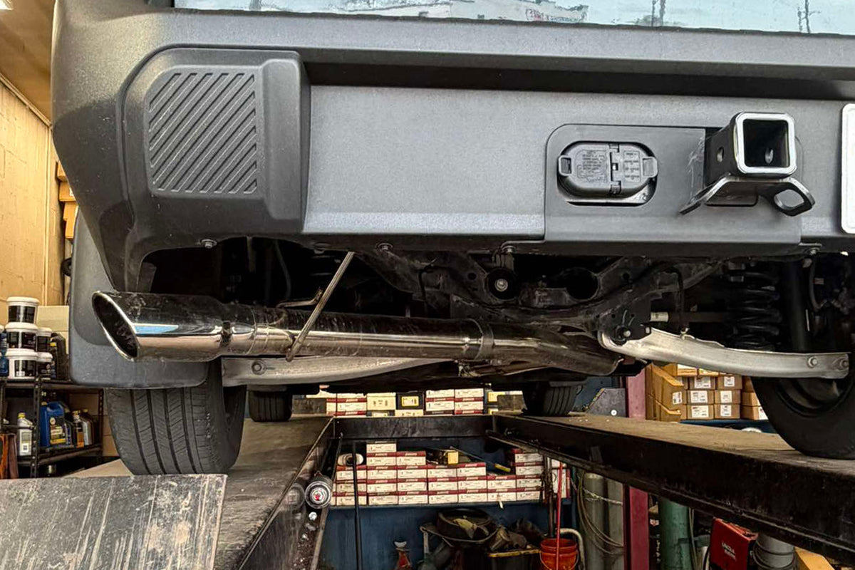 2022-Present Ford Maverick 2.0L Muffler Delete Cat Back Exhaust