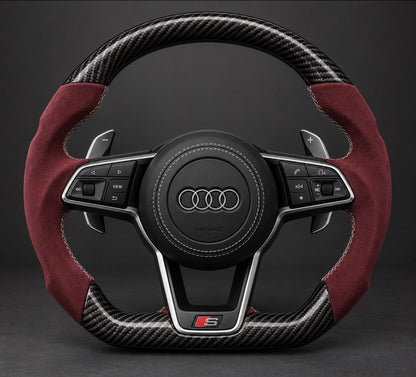 Redline Carbon Steering Wheel - European