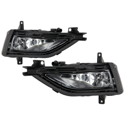 Spyder VW Golf 18-20 OEM Style Fog Lights w/Universal Switch - Clear (FL-VG2018-C) 5087157