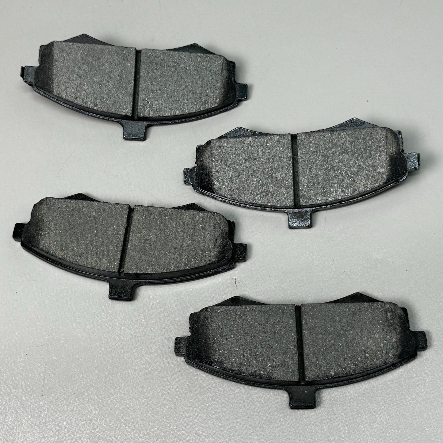 WAGNER QS QuickStop Ceramic Disc Brake Pad Set 5 1/2" x 2" Black ZD941