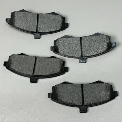 WAGNER QS QuickStop Ceramic Disc Brake Pad Set 5 1/2" x 2" Black ZD941