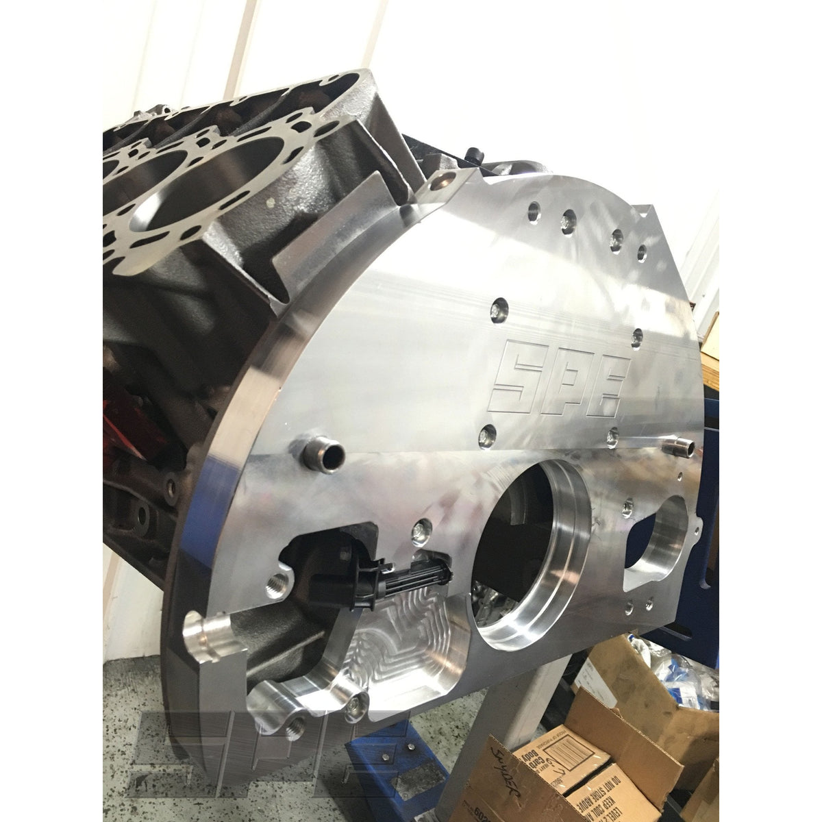 SPE Motorsport 6.7L Powerstroke 4R100 Rear Cover
