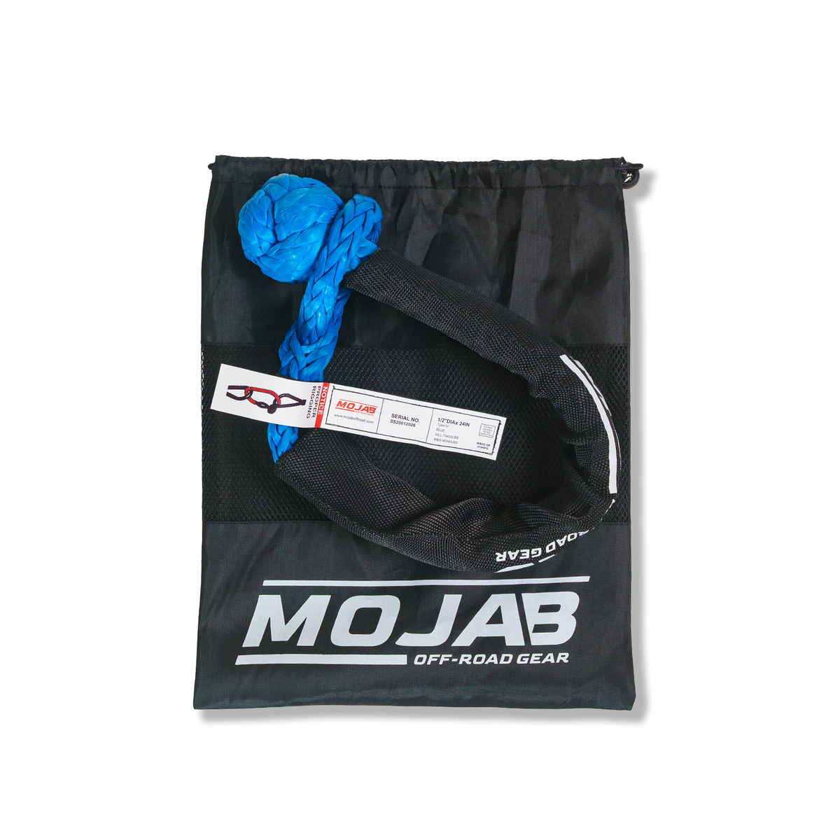 Soft Shackle 1/2'' x 24” - Single Shackle