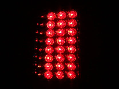 Anzo 2008-2015 Ford F-250 LED Taillights Red/Clear