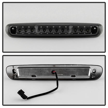 SPYDER xTune Chevy Silverado 07-13 / GMC Sierra 07-13 LED 3RD Brake Light - Smoked BKL-CSIL07-LED-SM 9032882