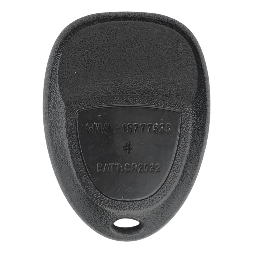 GM 2007-2011 OEM 3 Button Keyless Entry Remote KOBGT04A