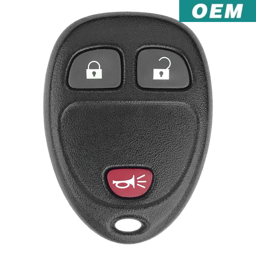 GM 2007-2011 OEM 3 Button Keyless Entry Remote KOBGT04A
