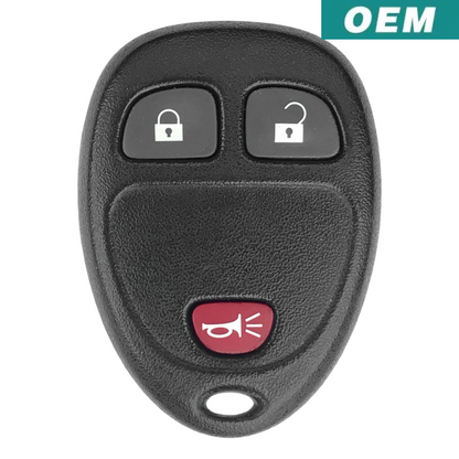 GM 2007-2011 OEM 3 Button Keyless Entry Remote KOBGT04A
