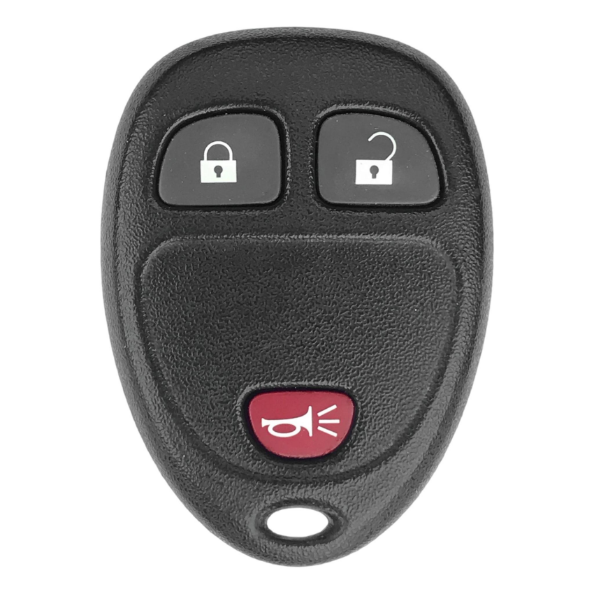 GM 2007-2011 OEM 3 Button Keyless Entry Remote KOBGT04A