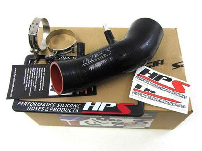 HPS Silicone Post MAF Air Intake Hose Kit Acura 07-11 CSX Type-S , Black