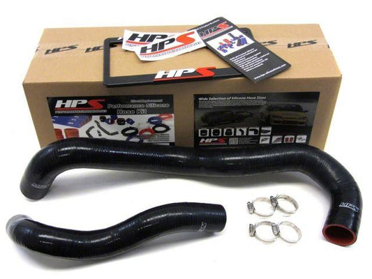 HPS Black Reinforced Silicone Radiator Hose Kit Coolant Ford 03-07 F350 Superduty 6.0L Diesel w/ Twin Beam Suspension