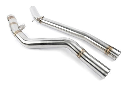 Dinan Valved Cat-Back Exhaust - 2020-2025 Toyota GR Supra 3.0 Stainless Steel - Black Tips - A90/A91