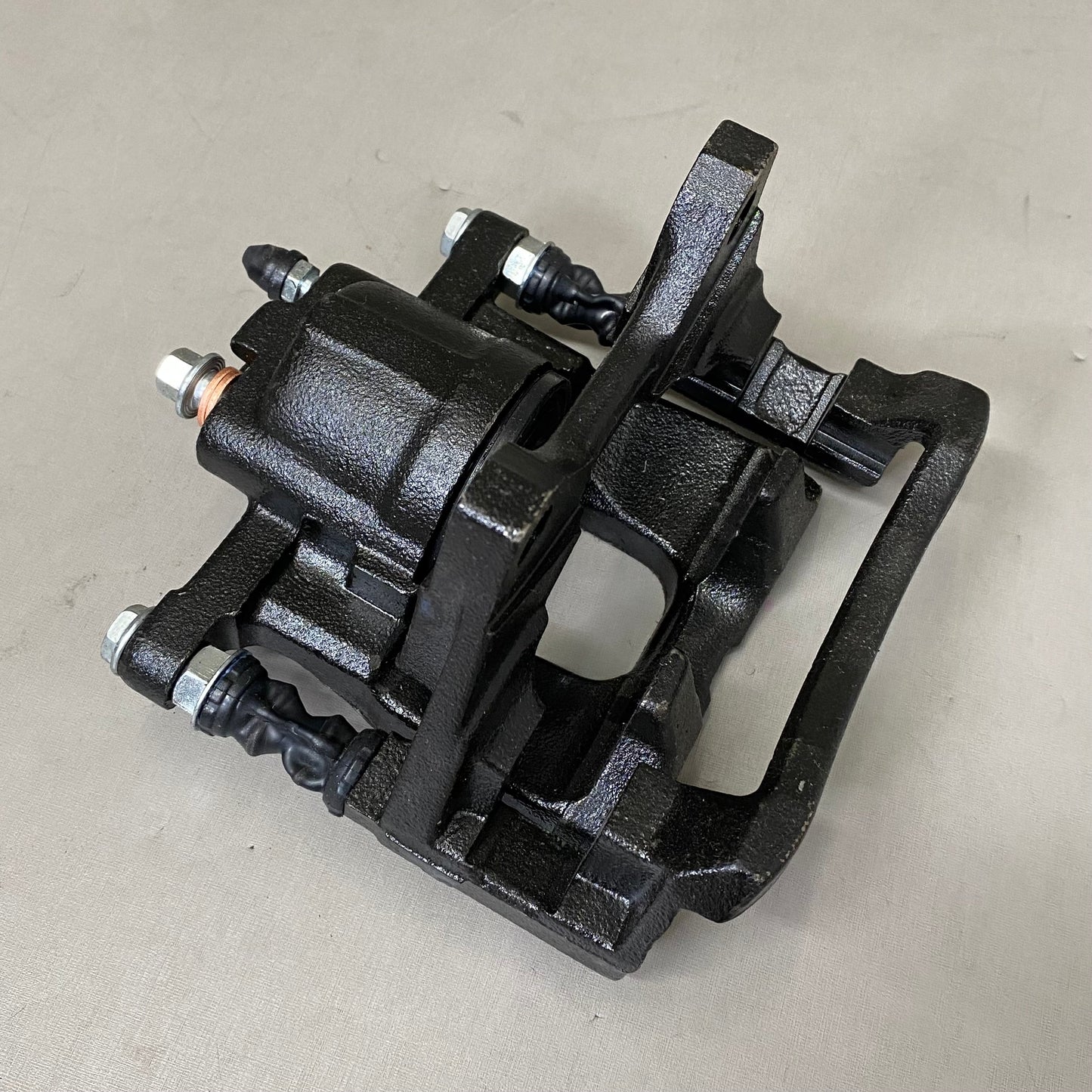 NAPA Adaptive One Semi-Loaded Coated Brake Caliper Black 2639XB