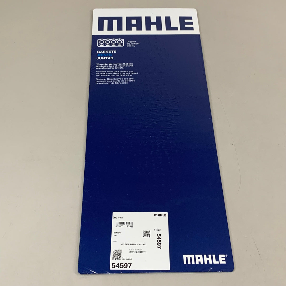 MAHLE Grade C Clevite Head Gasket W/ Wave Stopper Technology For Chevy  54597